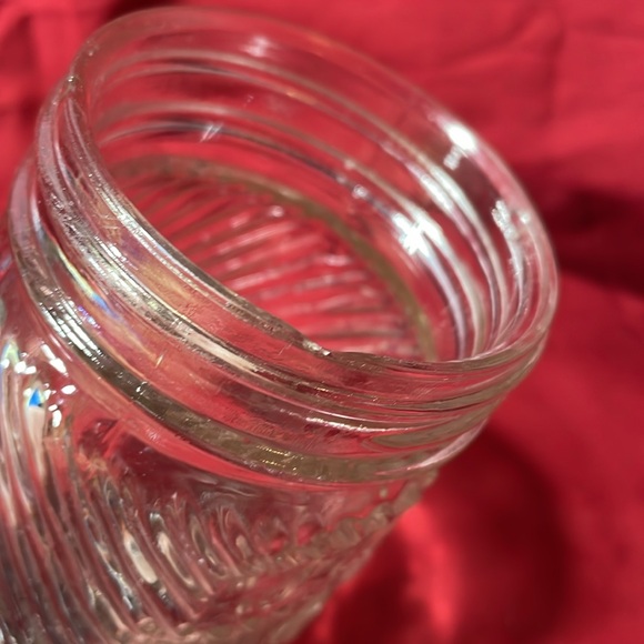 Antique Jumbo Peanut Butter Jar - Picture 3 of 7